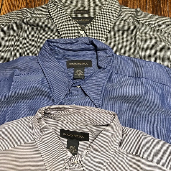 Banana Republic Other - 3 Banana Republic Shirts